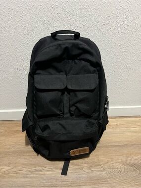 Columbia Black Backpack Bookbag